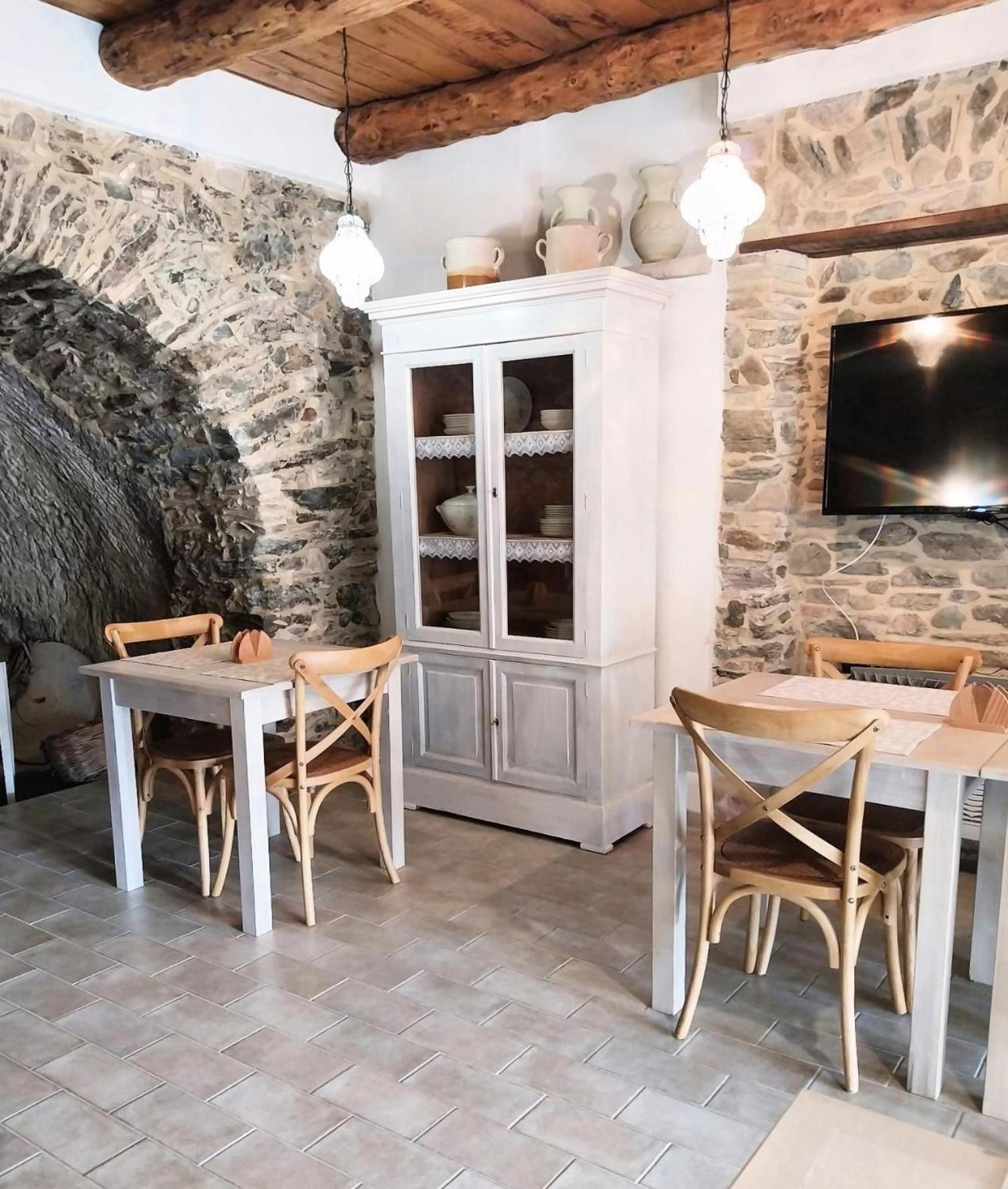 Отель La Casa Della Filanda Бельмонте-Калабро Экстерьер фото