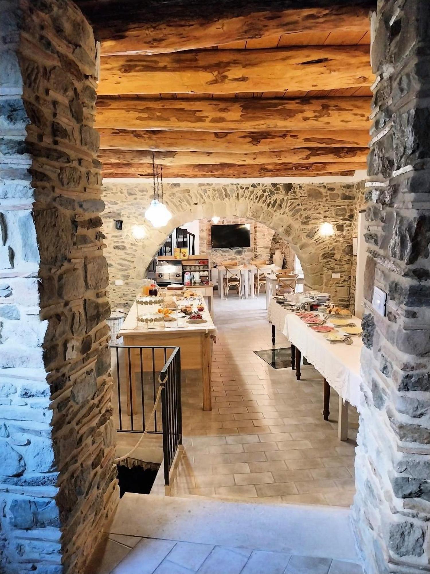 Отель La Casa Della Filanda Бельмонте-Калабро Экстерьер фото
